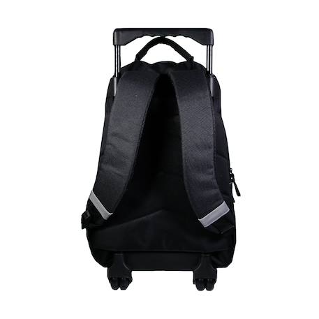 Sac à dos scolaire à roulettes fast and furious Noir 4 - vertbaudet enfant 