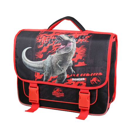 Cartable scolaiez jurassic world dinosaure Noir 2 - vertbaudet enfant 