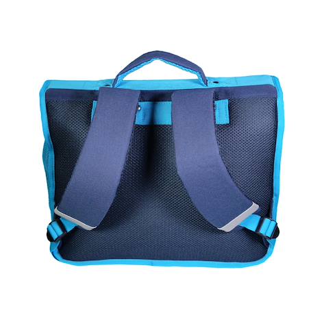 Cartable scolaire primaire jurassic world Bleu 4 - vertbaudet enfant 