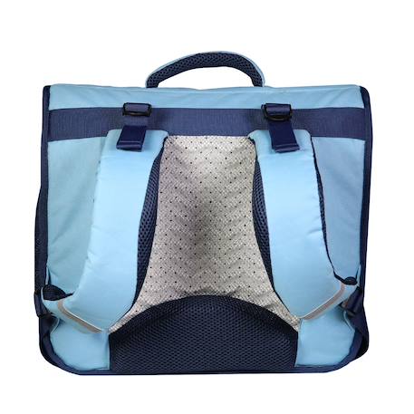 Cartable scolaire primaire phileas lune Bleu 4 - vertbaudet enfant 