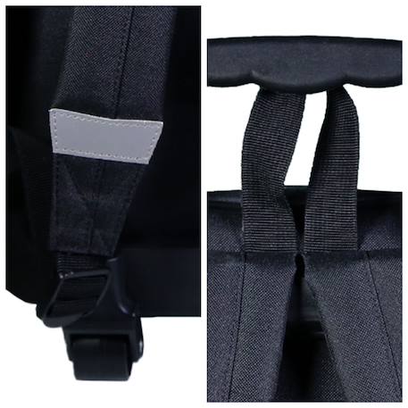 Sac à dos à roulettes primaire transformers Noir 6 - vertbaudet enfant 