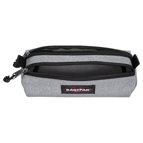 Trousse  double benchmark Gris+Jean+Noir+Noir denim 2 - vertbaudet enfant 