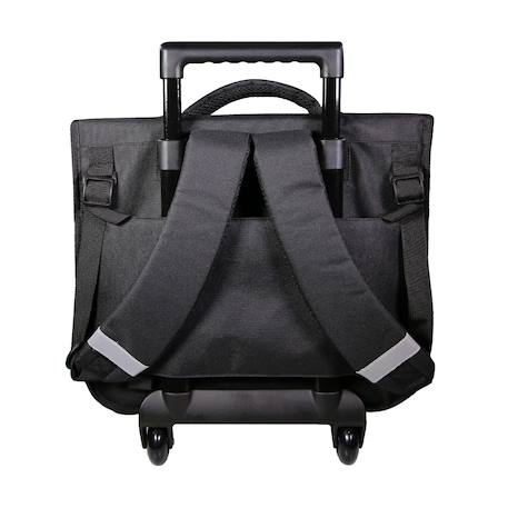 Cartable scolaire à roulettes primaire transformers Noir 4 - vertbaudet enfant 