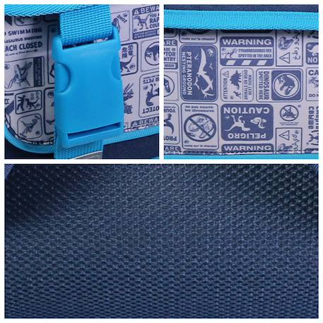 Cartable scolaire primaire jurassic world Bleu 6 - vertbaudet enfant 