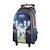 Sac à dos à roulettes vorax  dinosaure surf Bleu 2 - vertbaudet enfant 