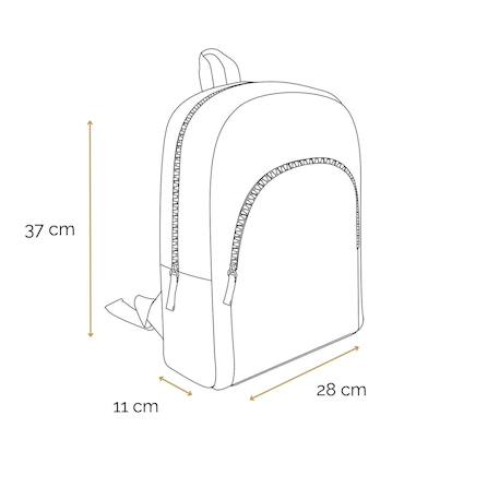Sac à dos avec poche lili lou chat Bleu 5 - vertbaudet enfant 