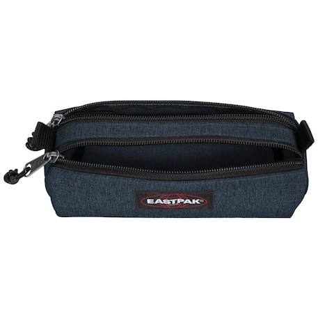 Trousse  double benchmark Gris+Jean+Noir+Noir denim 4 - vertbaudet enfant 