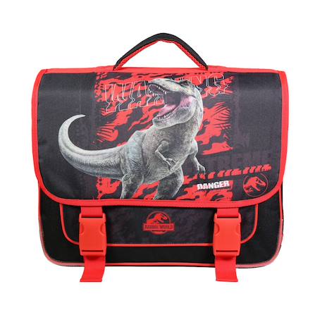 Cartable scolaiez jurassic world dinosaure Noir 1 - vertbaudet enfant 