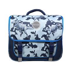 Cartable scolaire primaire phileas dinosaures système smart comfort  - vertbaudet enfant