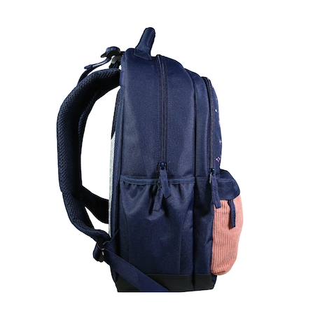 Sac à dos scolaire cybel x phileas cheval licorne Bleu 3 - vertbaudet enfant 