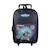Sac à dos à roulettes primaire transformers Noir 1 - vertbaudet enfant 