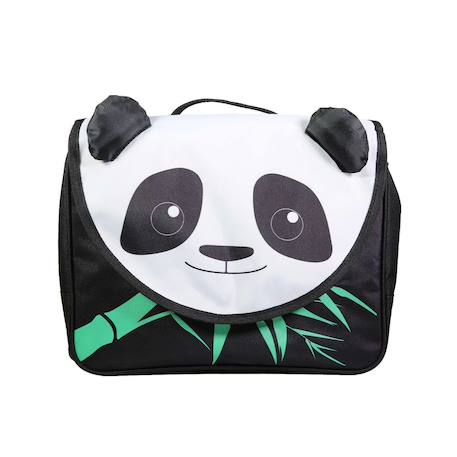 Cartable scolaire maternelle  kids  panda Noir 1 - vertbaudet enfant 