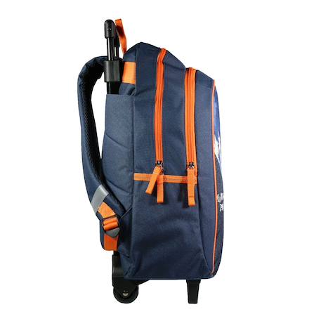 Sac à dos à roulettes vorax  dinosaure surf Bleu 3 - vertbaudet enfant 