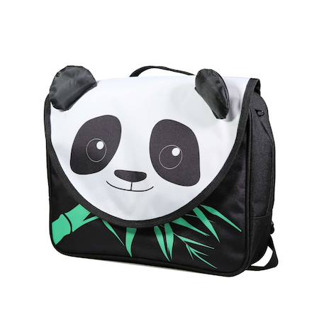 Cartable scolaire maternelle  kids  panda Noir 2 - vertbaudet enfant 