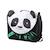 Cartable scolaire maternelle  kids  panda Noir 2 - vertbaudet enfant 