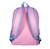 Sac à dos scolaire avec poche oum le dauphin Rose 4 - vertbaudet enfant 