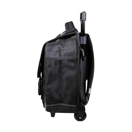 Cartable scolaire à roulettes primaire transformers Noir 3 - vertbaudet enfant 