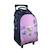Sac à dos scolaire à roulettes lili lou Violet 2 - vertbaudet enfant 