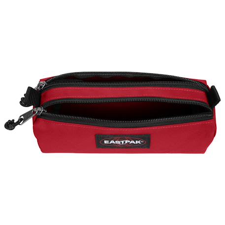 Trousse  double benchmark Gris+Jean+Noir+Noir denim+Rouge 10 - vertbaudet enfant 