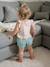 Ensemble bébé blouse short bandeau en gaze de coton rose pâle 10 - vertbaudet enfant 