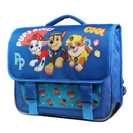 Cartable scolaire primaire pat'patrouille Bleu 2 - vertbaudet enfant 