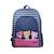 Sac à dos avec poche lili lou chat Bleu 1 - vertbaudet enfant 