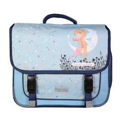 Cartable scolaire primaire phileas lune  - vertbaudet enfant