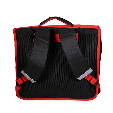 Cartable scolaire primaire kung fu panda Rouge 4 - vertbaudet enfant 