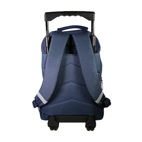Sac à dos scolaire à roulettes lili lou Violet 4 - vertbaudet enfant 
