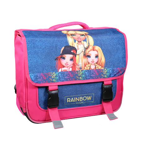 Cartable scolaire primaire rainbow high Rose 2 - vertbaudet enfant 