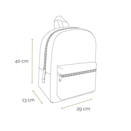 Sac à dos fortnite flammes Noir 5 - vertbaudet enfant 