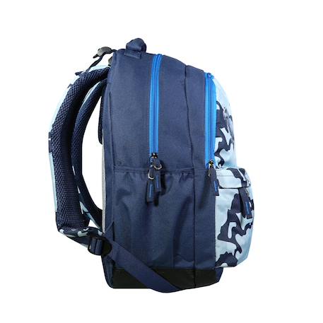 Sac à dos scolaire phileas dinosaures système smart comfort Bleu 3 - vertbaudet enfant 