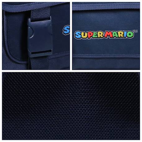 Cartable scolaire primaire super mario Bleu 5 - vertbaudet enfant 