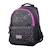 Sac à dos scolaire phileas papillons  système smart comfort Noir 2 - vertbaudet enfant 