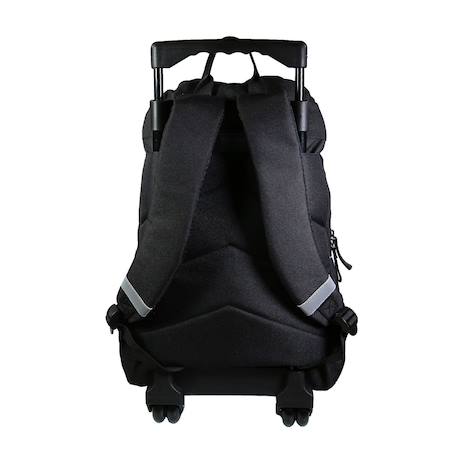 Sac à dos scolaire à roulettes  transformers Noir 4 - vertbaudet enfant 