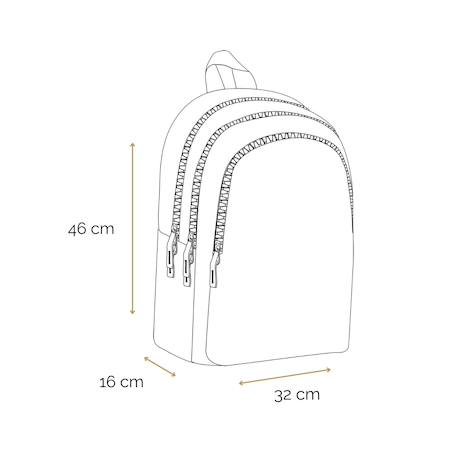 Sac à dos scolaire harry potter Noir 5 - vertbaudet enfant 
