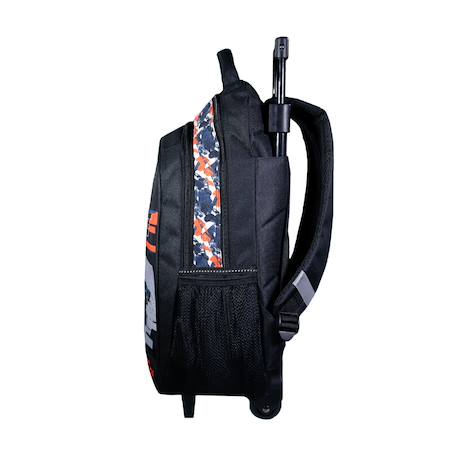 Sac à dos scolaire à roulettes fast and furious Noir 3 - vertbaudet enfant 