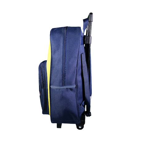 Sac à dos à roulettes primaire lili lou Bleu 3 - vertbaudet enfant 