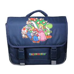 -Cartable scolaire primaire super mario