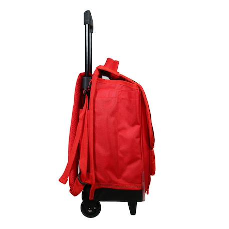 Cartable à roulettes disney cars Rouge 3 - vertbaudet enfant 