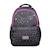 Sac à dos scolaire phileas papillons  système smart comfort Noir 1 - vertbaudet enfant 