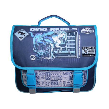 Cartable scolaire primaire jurassic world Bleu 1 - vertbaudet enfant 