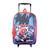 Sac à dos à roulettes primaire spiderman Rouge 2 - vertbaudet enfant 