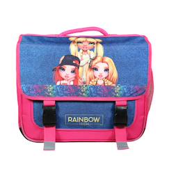 Cartable scolaire primaire rainbow high  - vertbaudet enfant