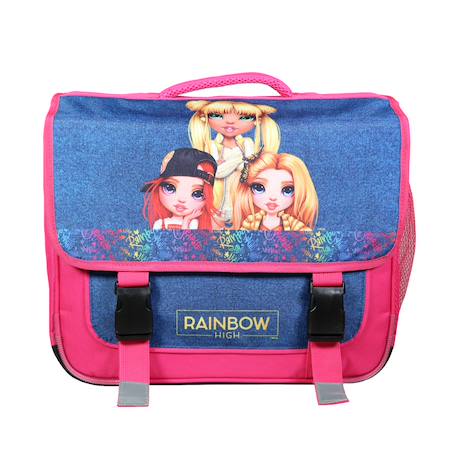 Cartable scolaire primaire rainbow high Rose 1 - vertbaudet enfant 