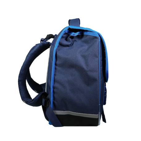 Cartable scolaire primaire phileas dinosaures système smart comfort Bleu 3 - vertbaudet enfant 