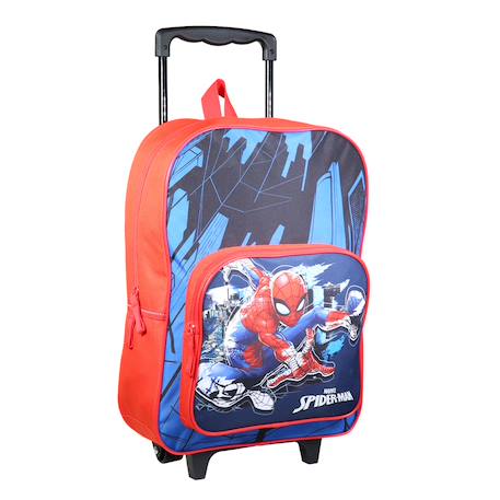 Garçon-Sac à dos à roulettes primaire spiderman