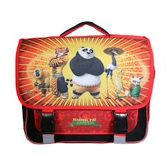 Cartable scolaire primaire kung fu panda  - vertbaudet enfant