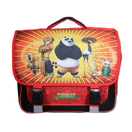 Garçon-Cartable scolaire primaire kung fu panda