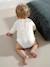 Body bébé col en broderie anglaise manches longues écru 7 - vertbaudet enfant 
